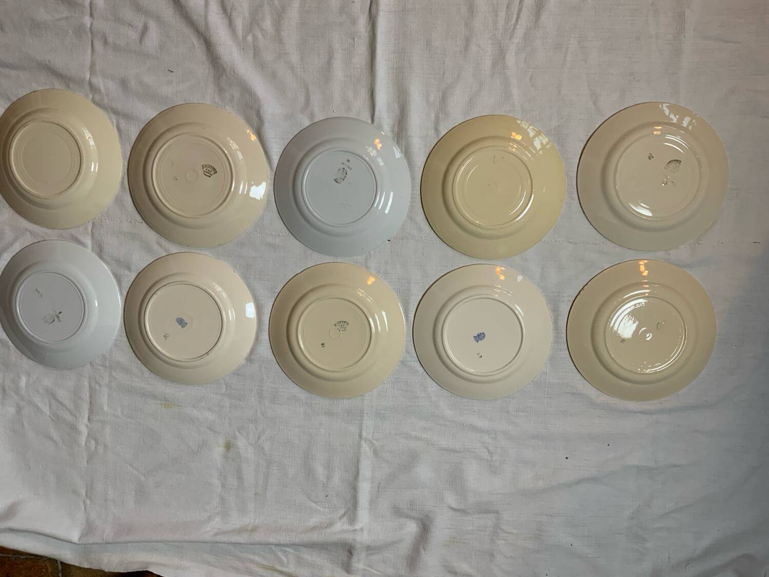 Mismatched plates Iron Earth