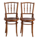 Antique bentwood chairs in Thonet style – Central Europe, circa 1930 – Set of 4 pieces #8