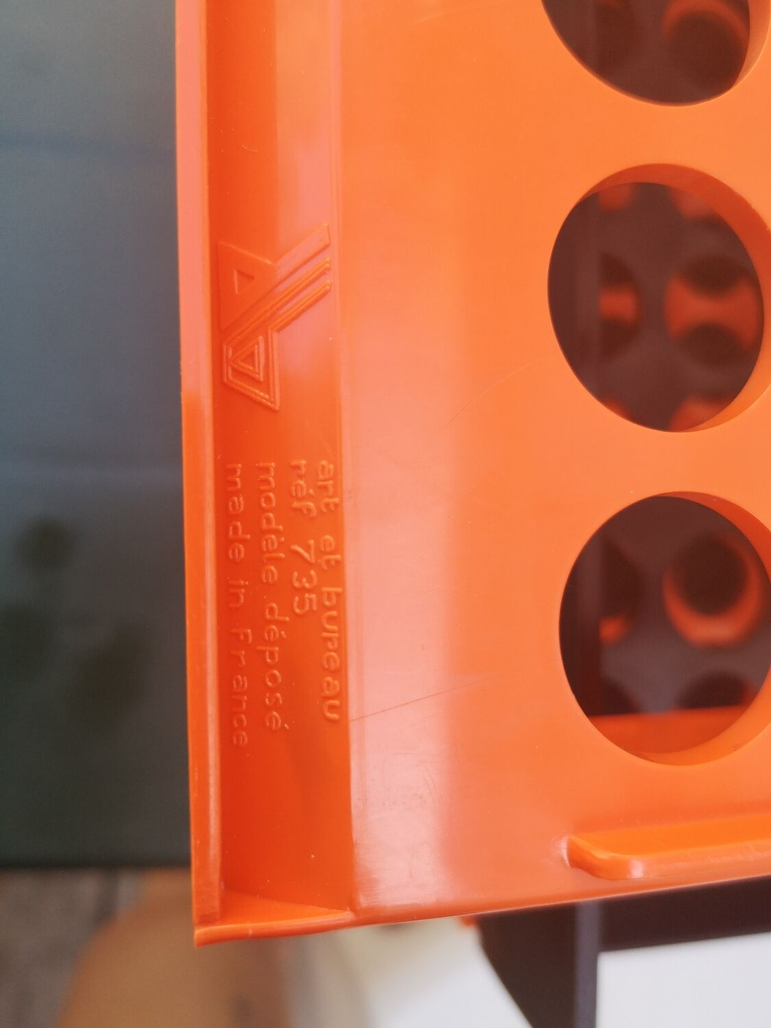 Set of 8 vintage mail banners by Roger Tallon for Art and Office 70s