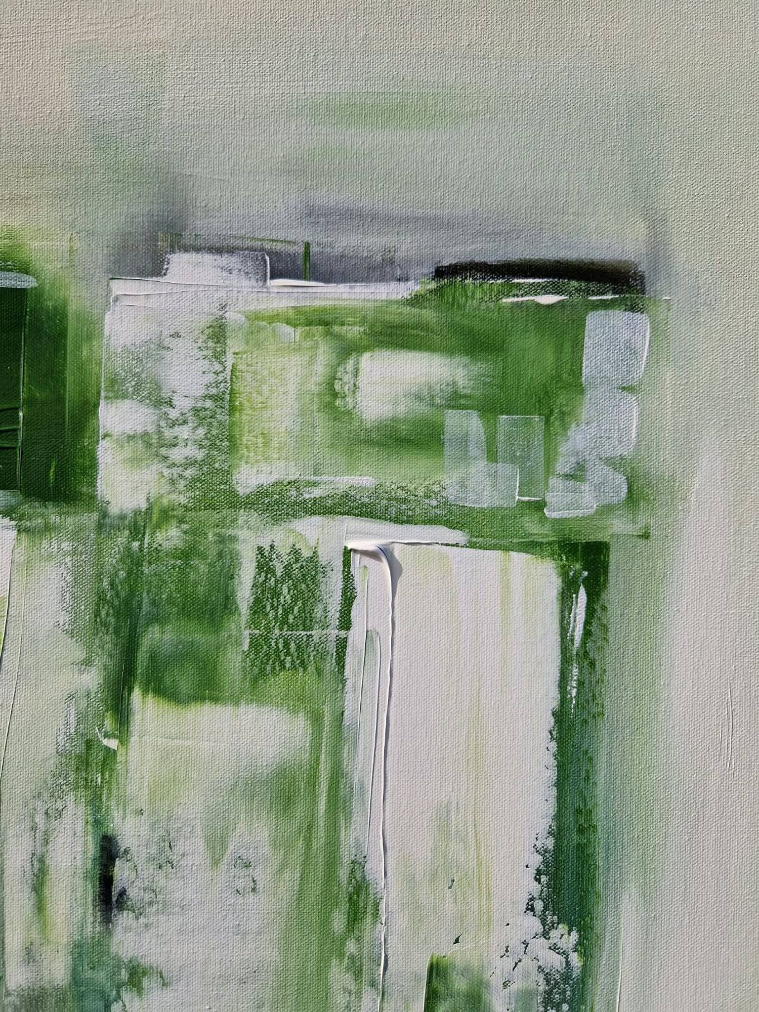Abstract painting