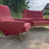 Ensemble de salon vintage guy bernard