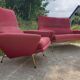 Vintage guy bernard living room set