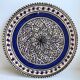 Moroccan ceramic dish handicraft Tamegroute "Aleya Slim"