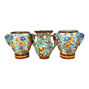 3 vases monaco