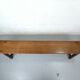 Old bench for oak farmhouse table