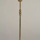 Brass Candlestick — Art Deco / Modernist Style, Belgium, circa 1920s–1940s