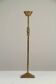 Brass Candlestick — Art Deco / Modernist Style, Belgium, circa 1920s–1940s