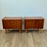 Pair of bedside tables