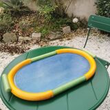 Wooden top Pietro Manzoni