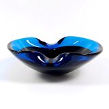 Cendrier en verre de Murano, années 1960
