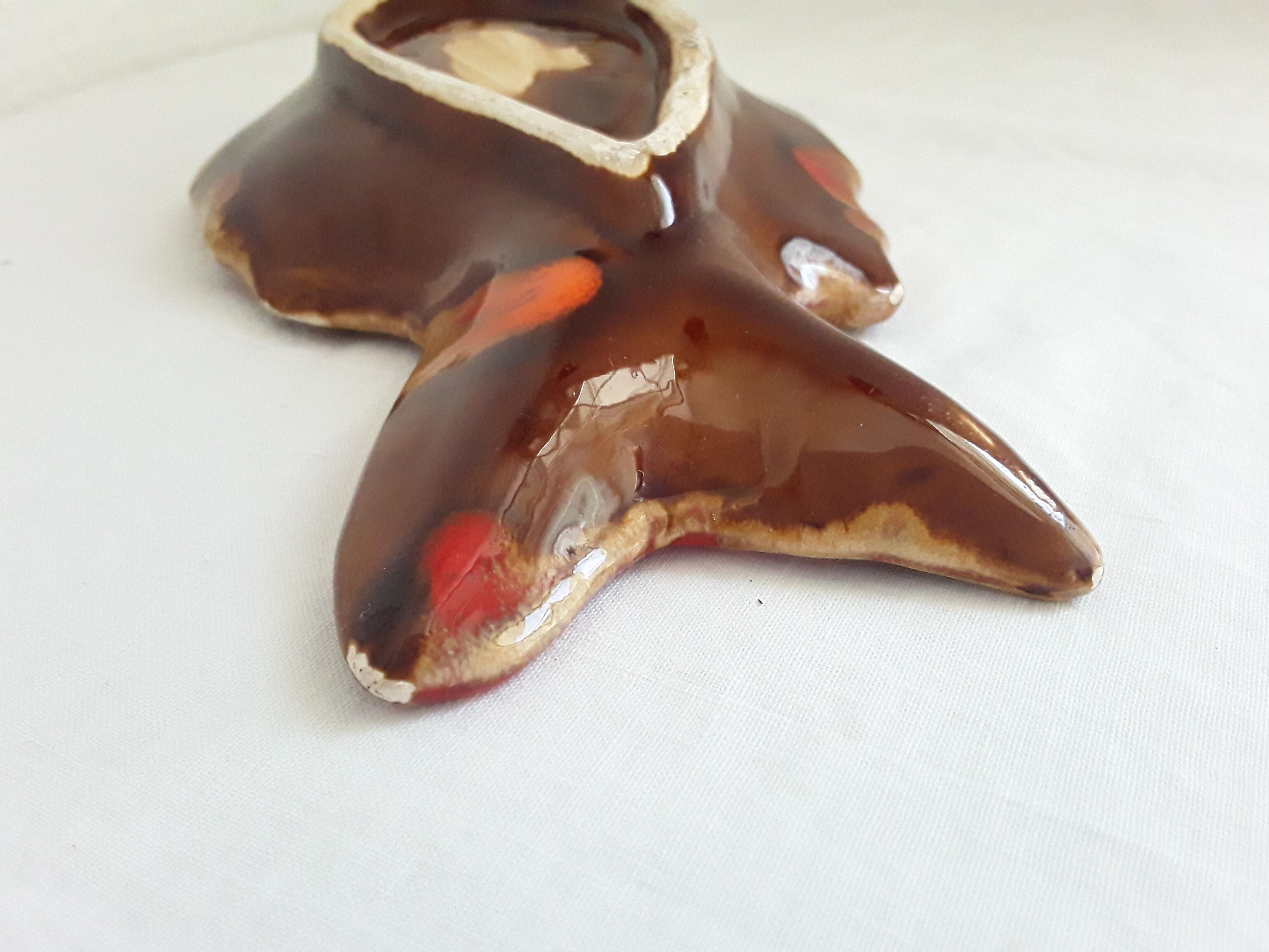 Vintage fish ceramic Vallauris