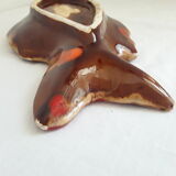 Vintage fish ceramic Vallauris