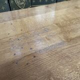 Monastery farmhouse table in solid oak