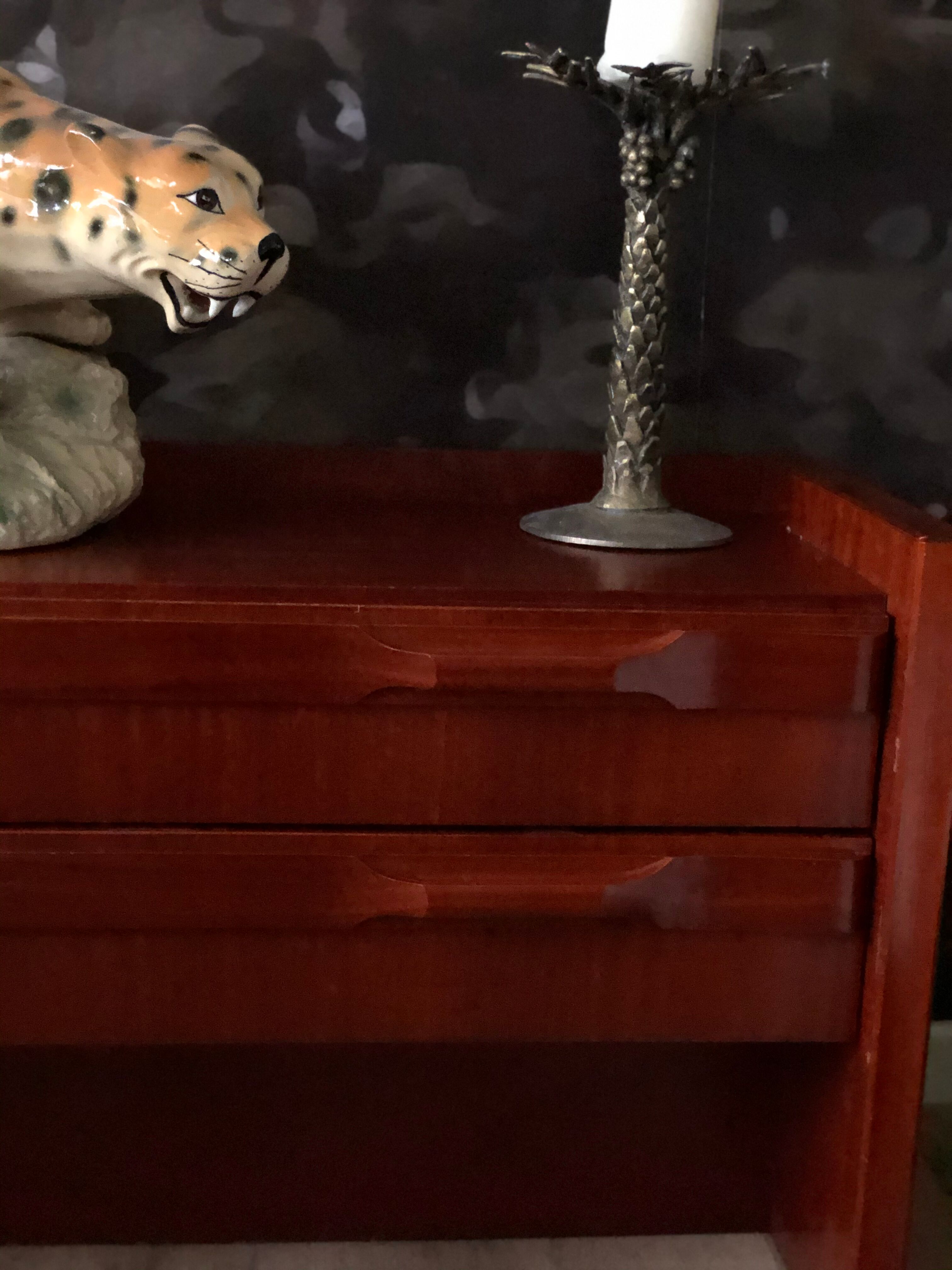 Dresser of the 70s