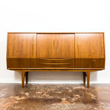 Danish Teak Highboard, 1960s