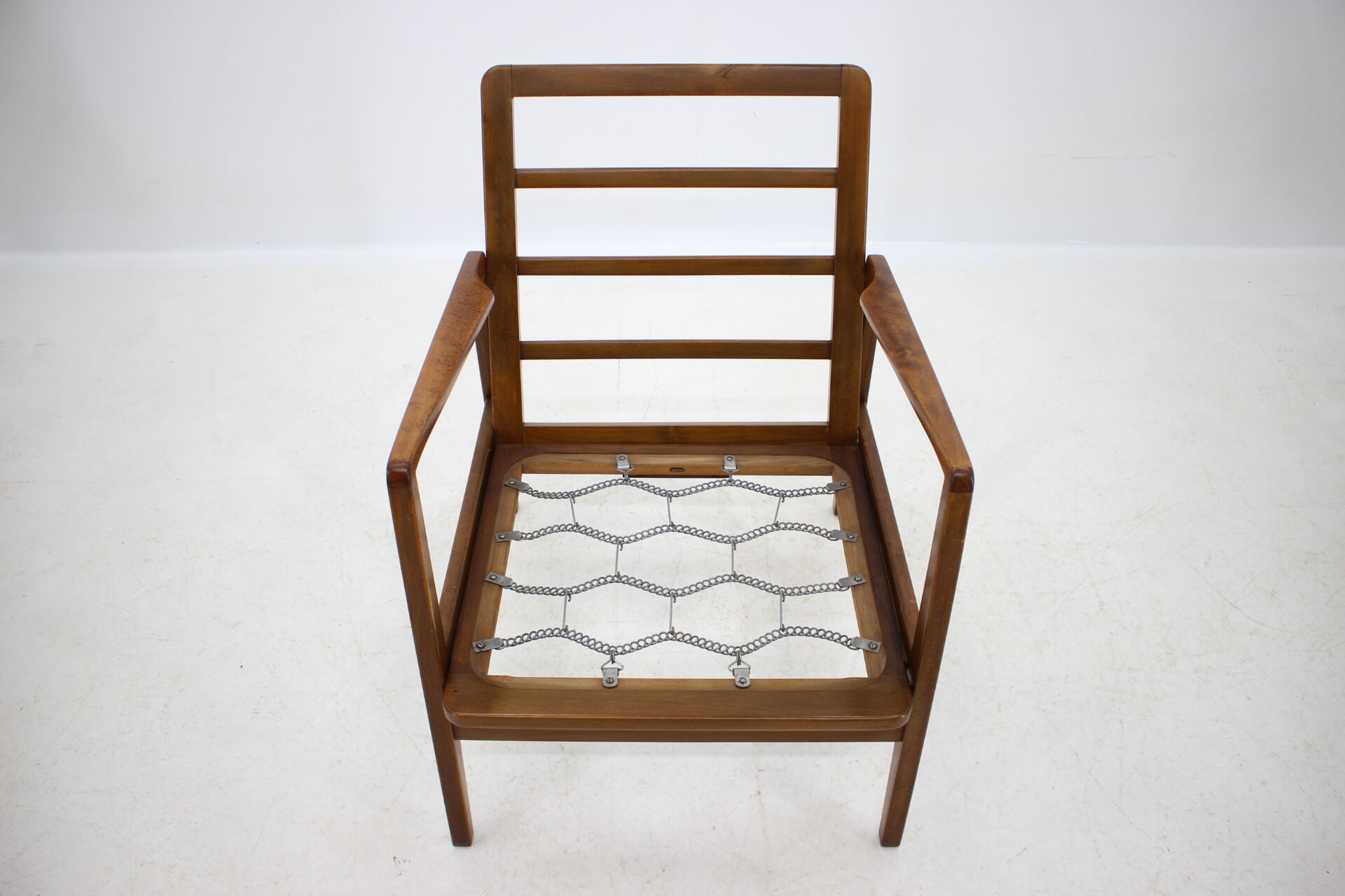 1960s Danish Beech Armchair