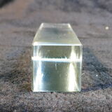 12 Door rectangular vintage glass knives 50s