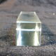12 Door rectangular vintage glass knives 50s