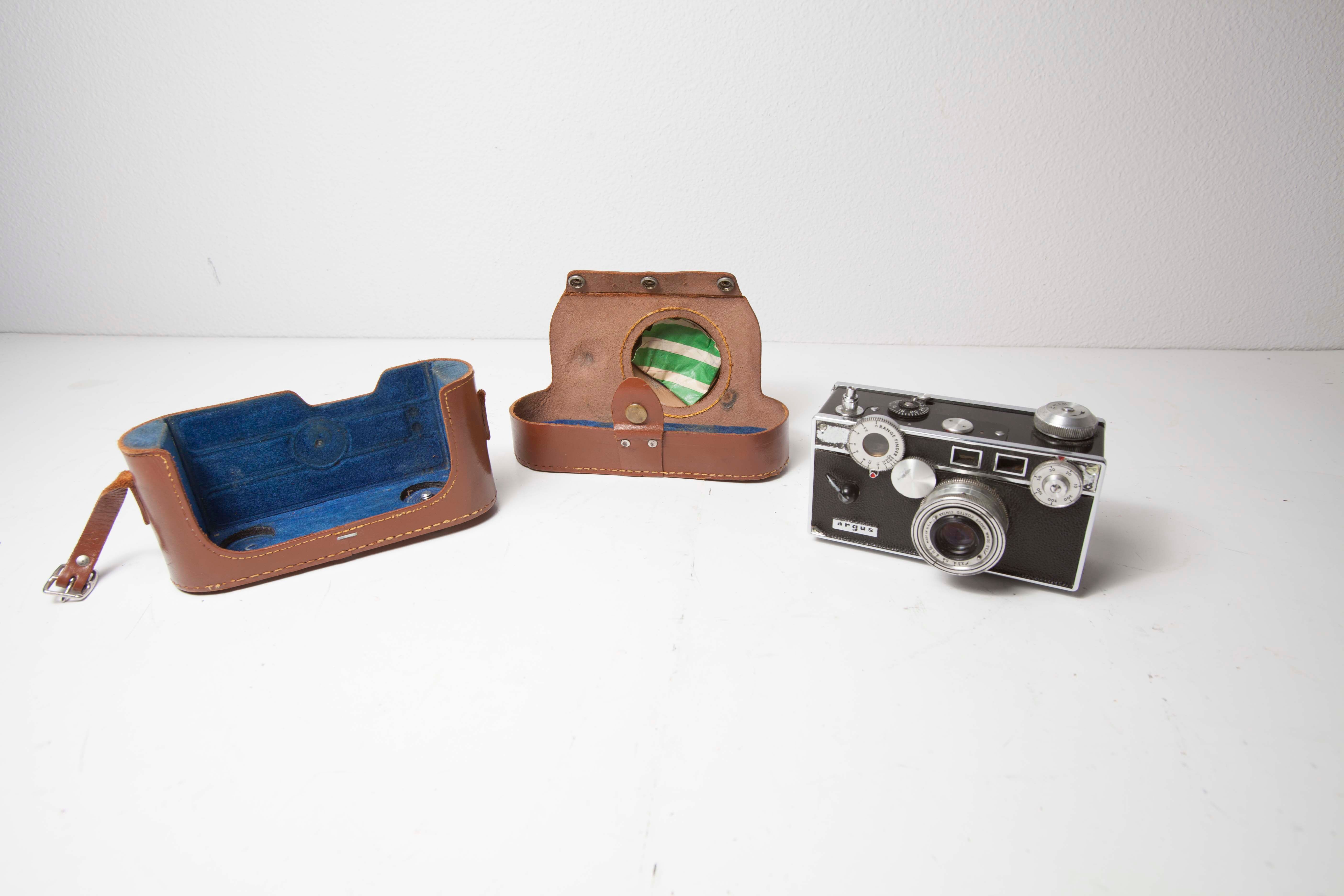 Argus c3 film camera