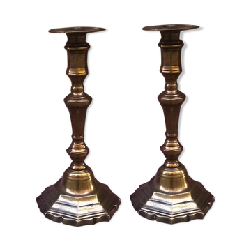 Pair of ancient torches