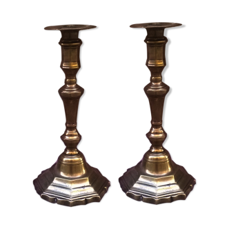 Pair of ancient torches
