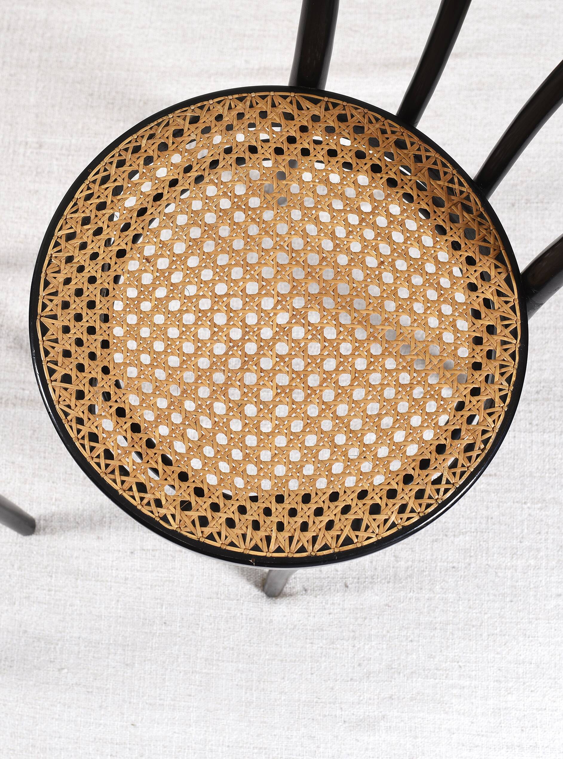 ZPM Radomsko bistro chairs 1960