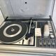 Vintage record player & radio with grundig speakers