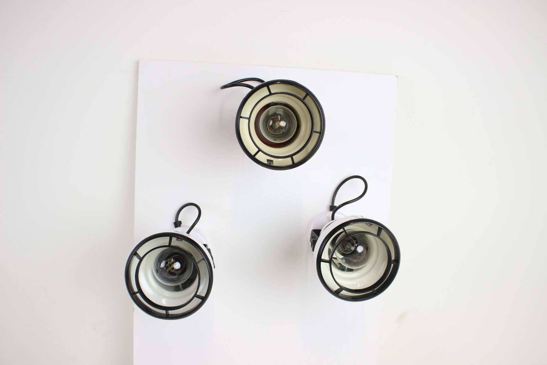 Mid-Century Wall Lamp by Elektrofem, Hungary 1970s