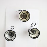 Mid-Century Wall Lamp by Elektrofem, Hungary 1970s