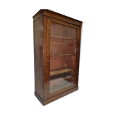 Vitrine acajou Louis-Philippe
