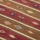 Turkish Handmade Vintage Anatolian Kilim 167 cm x 293 cm