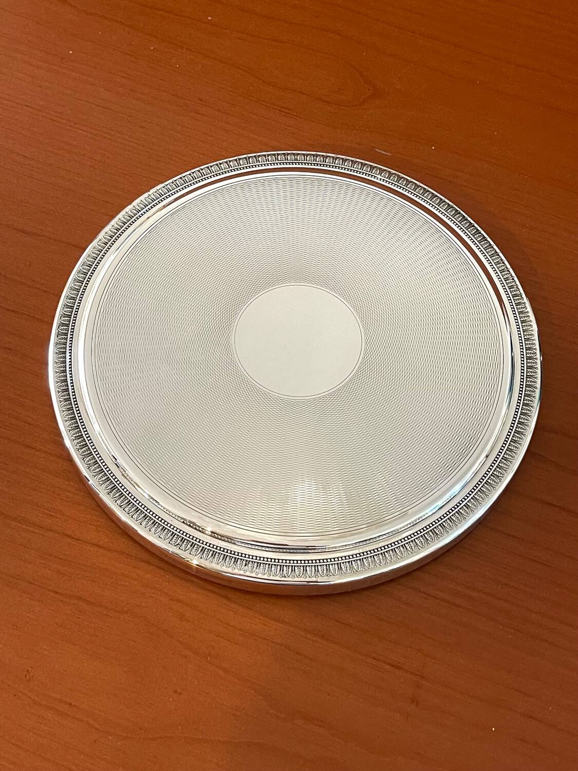 Christofle Malmaison trivet, very good condition