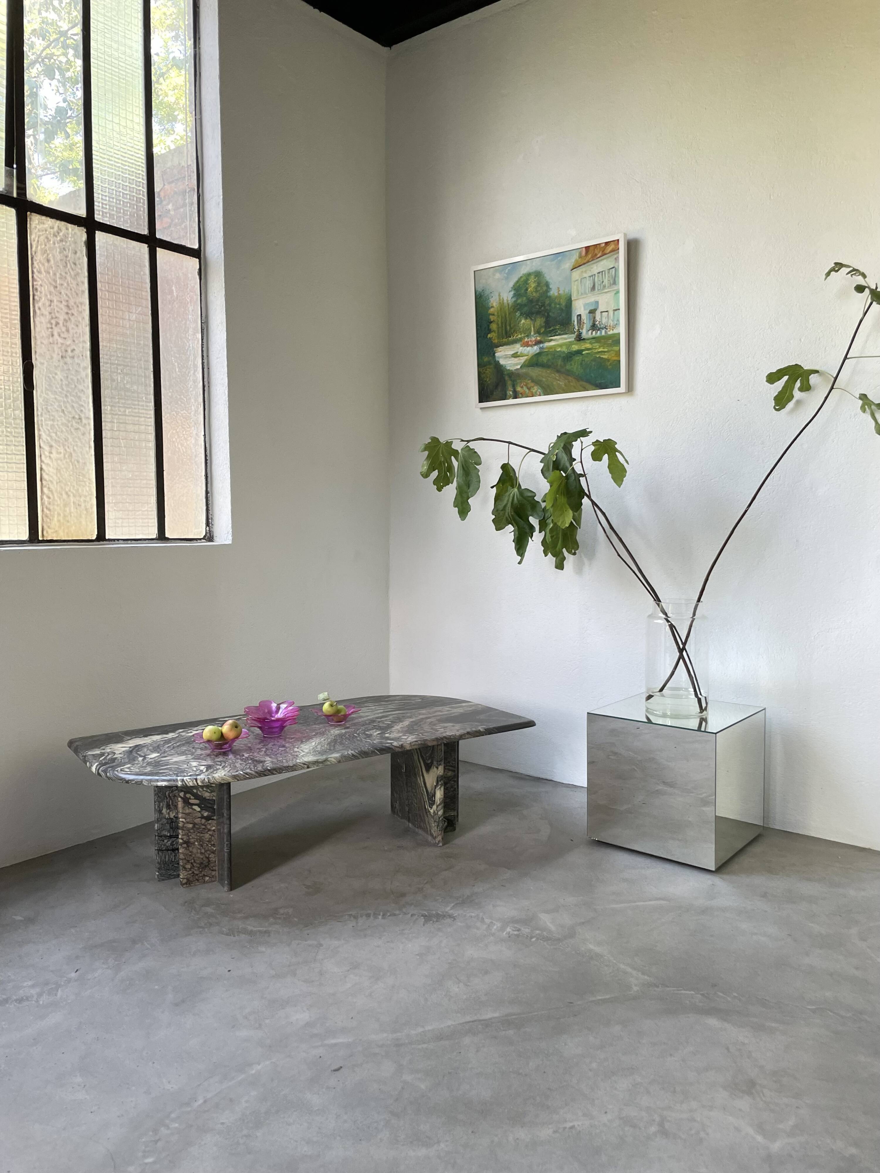 6 pop pink glass cups