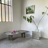 6 pop pink glass cups