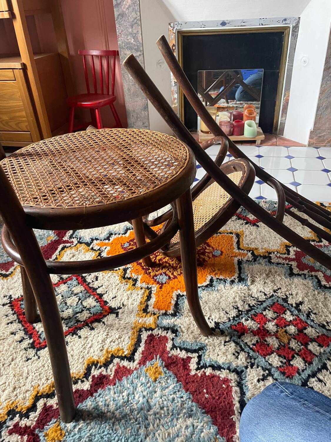 Fishel Bistro Chair Duo