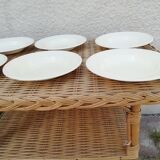 Wedwood banches hollow plates - batch of 6