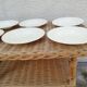 Wedwood banches hollow plates - batch of 6