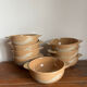 8 stoneware bowls