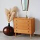 Scandinavian oak chest of drawers | vintage Danish furniture