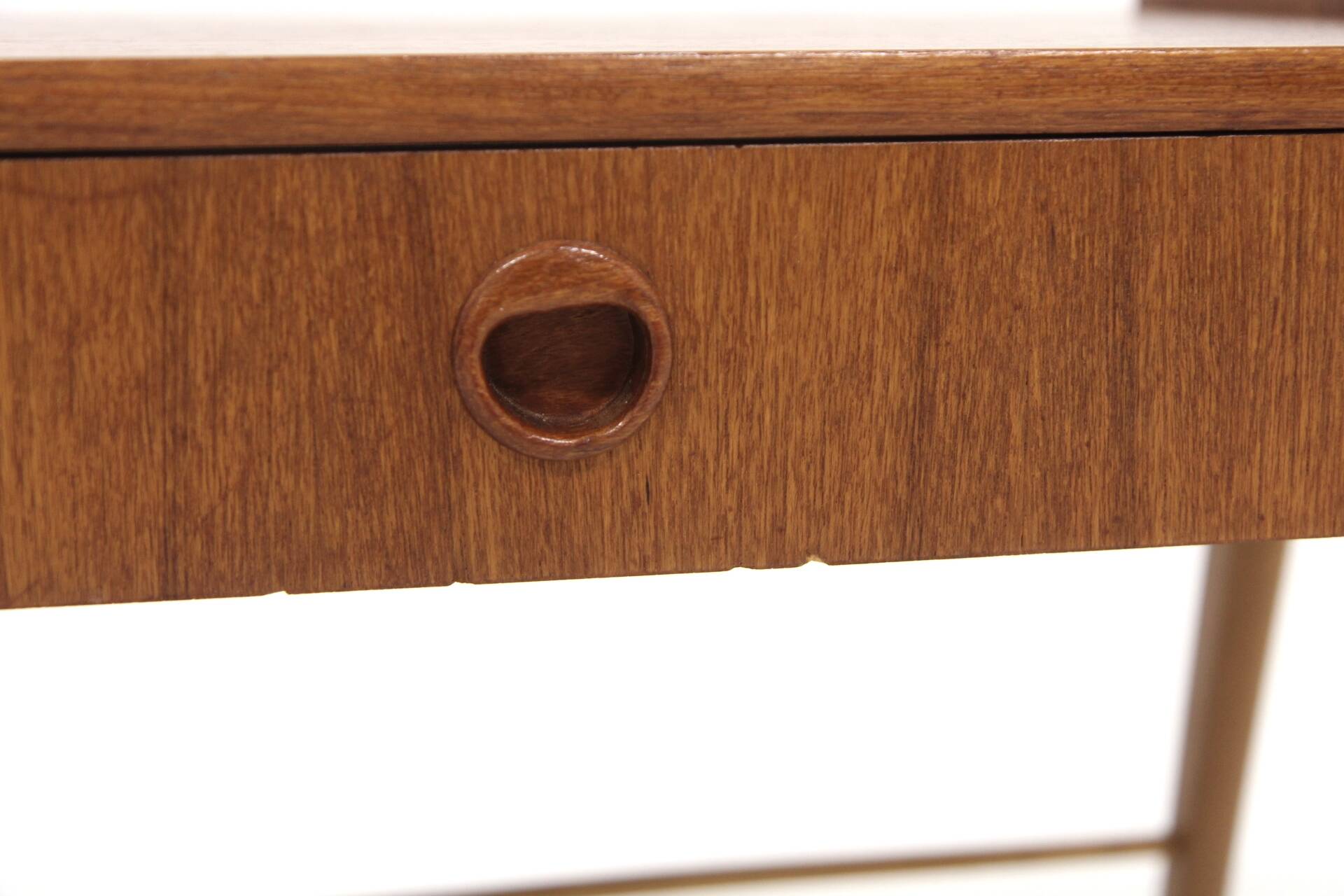 Set of 2 Scandinavian teak bedside tables, Carlström, Sweden, 1960