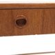 Set of 2 Scandinavian teak bedside tables, Carlström, Sweden, 1960