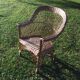 Armchair in rattan 1960-1970