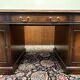 Classic English Chesterfield Desk