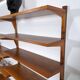 Deens Poul Cadovius Royal System modulair teak wandsysteem Cado