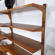 Deens Poul Cadovius Royal System modulair teak wandsysteem Cado