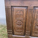 Rustic Neo-Gothic Chest