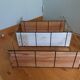 Wall shelf string