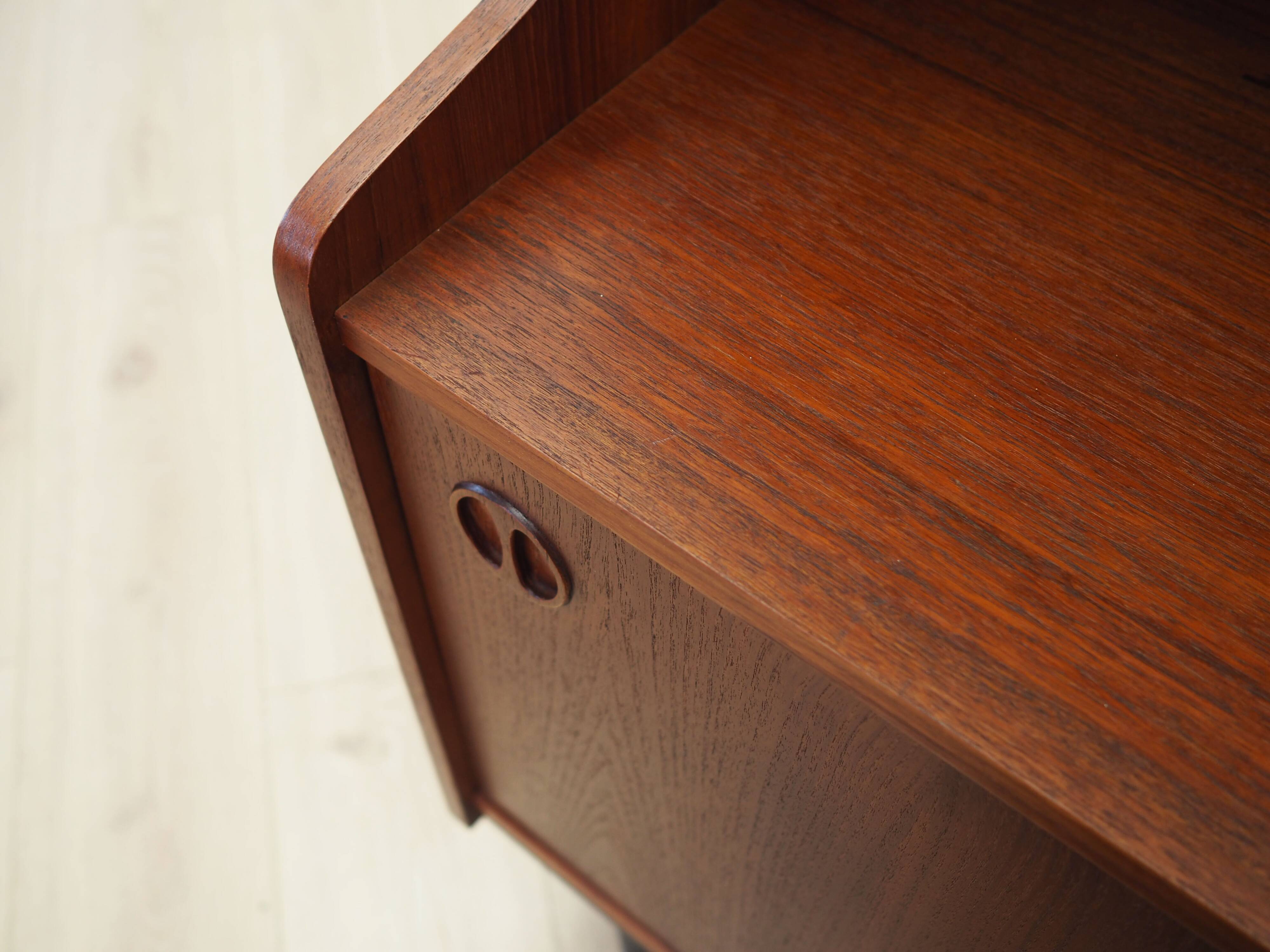 Teak bookcase, Danish design, 1970s, production: Denmark