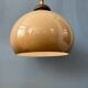 Vintage space age mushroom pendant lamp