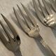 24 fish covers. Forks and knives . Stainless steel. Vintage